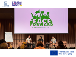 Read more about the article Face Forward: europejski ruch LGBTI zebrał się w Wilnie na konferencji ILGA-Europe 2025